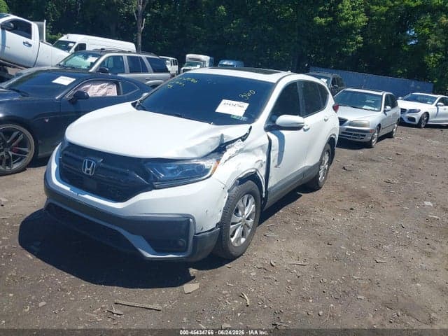 2022 HONDA CR-V AWD EX-L 2