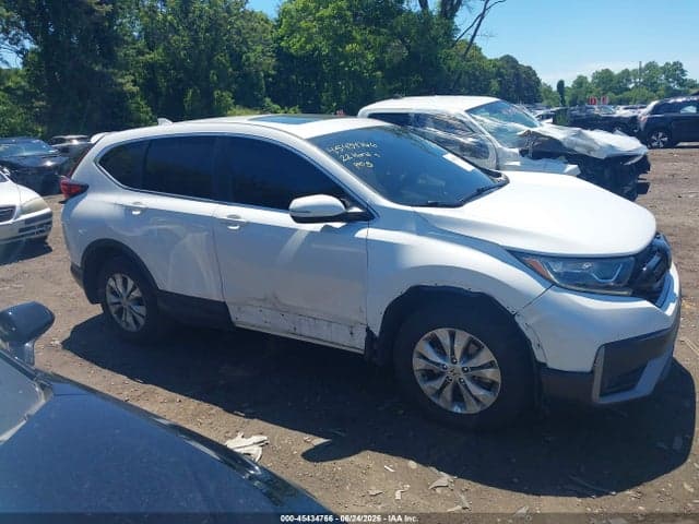 2022 HONDA CR-V AWD EX-L 13