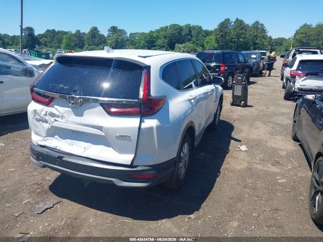 2022 HONDA CR-V AWD EX-L 4
