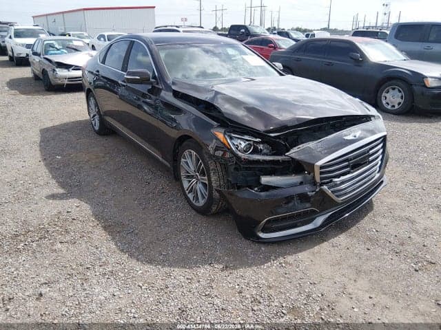 2018 GENESIS G80 3.8