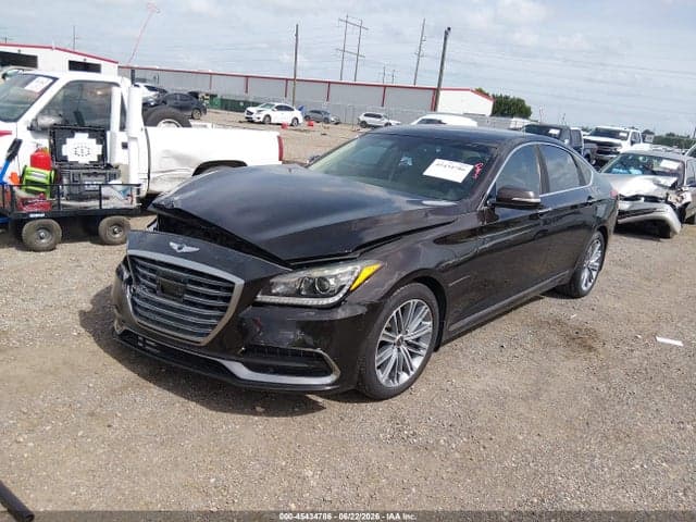 2018 GENESIS G80 3.8 2