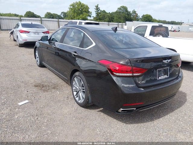 2018 GENESIS G80 3.8 3