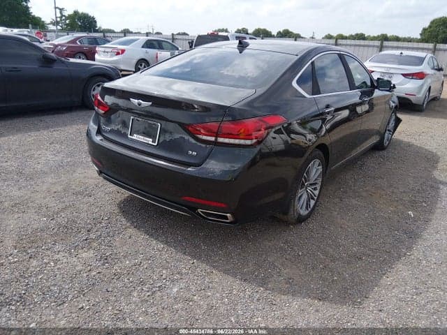 2018 GENESIS G80 3.8 4