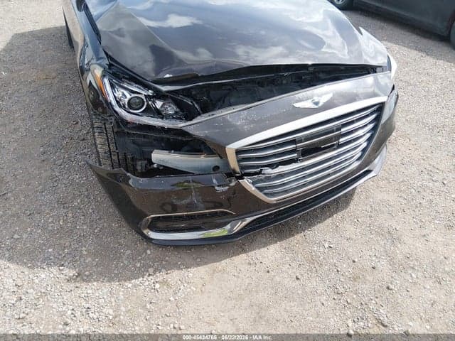 2018 GENESIS G80 3.8 6