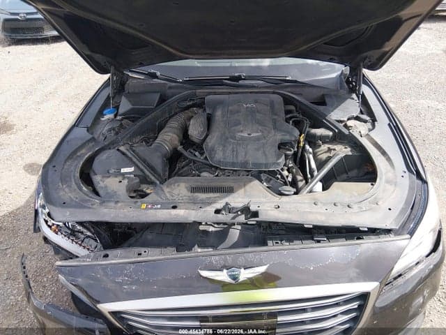 2018 GENESIS G80 3.8 10