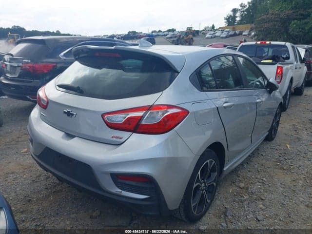 2019 CHEVROLET CRUZE LT 4