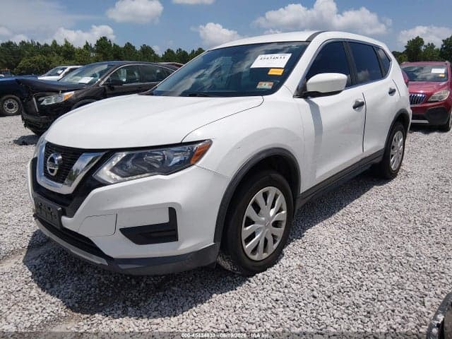 2017 NISSAN ROGUE S 2
