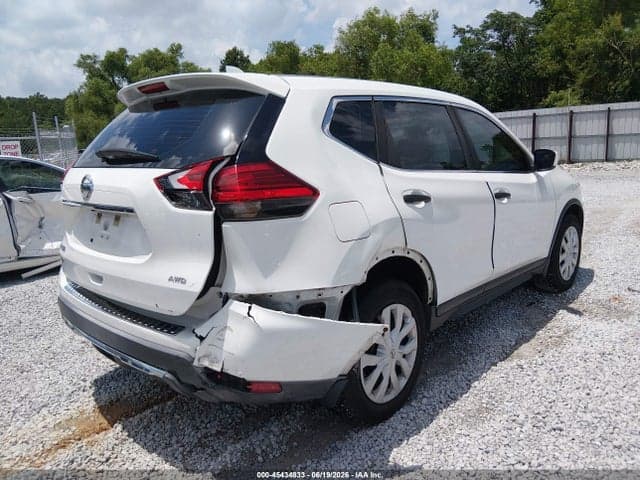 2017 NISSAN ROGUE S 4