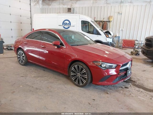 2023 MERCEDES-BENZ CLA 250 COUPE 4MATIC