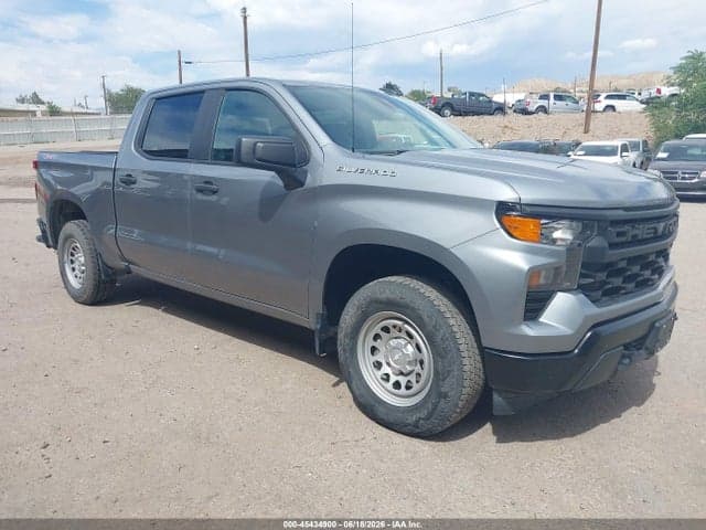 2023 CHEVROLET SILVERADO 1500 4WD SHORT BED WT 1