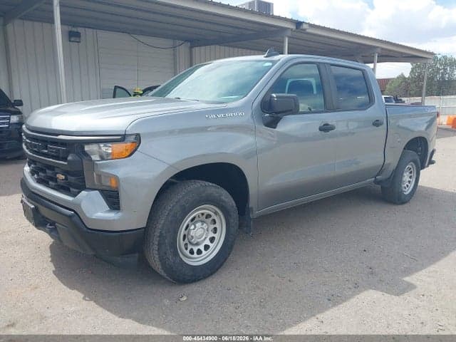 2023 CHEVROLET SILVERADO 1500 4WD SHORT BED WT 2