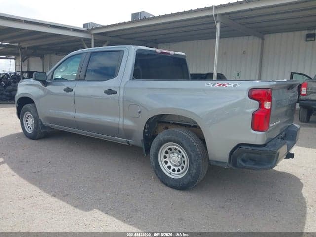 2023 CHEVROLET SILVERADO 1500 4WD SHORT BED WT 3