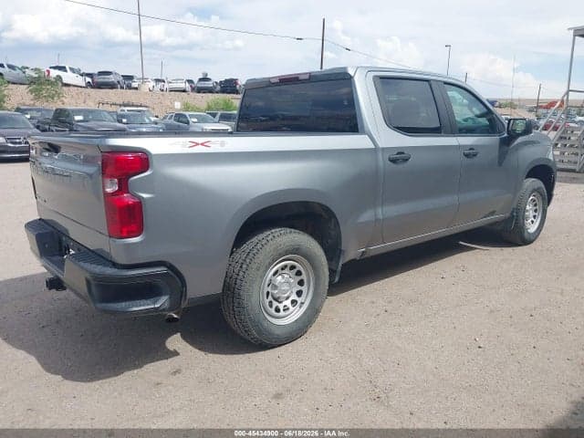 2023 CHEVROLET SILVERADO 1500 4WD SHORT BED WT 4