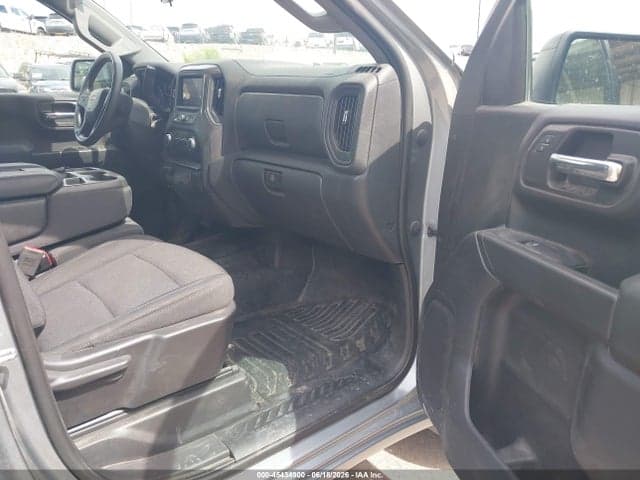 2023 CHEVROLET SILVERADO 1500 4WD SHORT BED WT 5