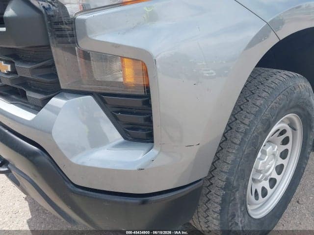 2023 CHEVROLET SILVERADO 1500 4WD SHORT BED WT 6