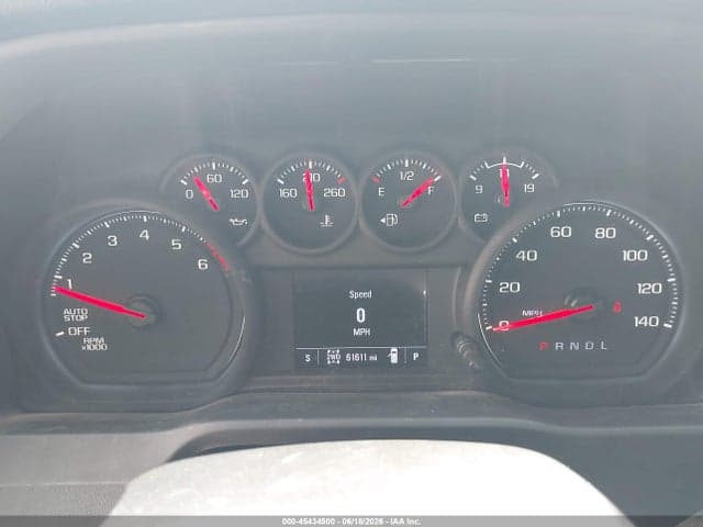 2023 CHEVROLET SILVERADO 1500 4WD SHORT BED WT 7