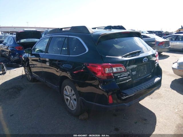 2017 SUBARU OUTBACK 2.5I PREMIUM 3