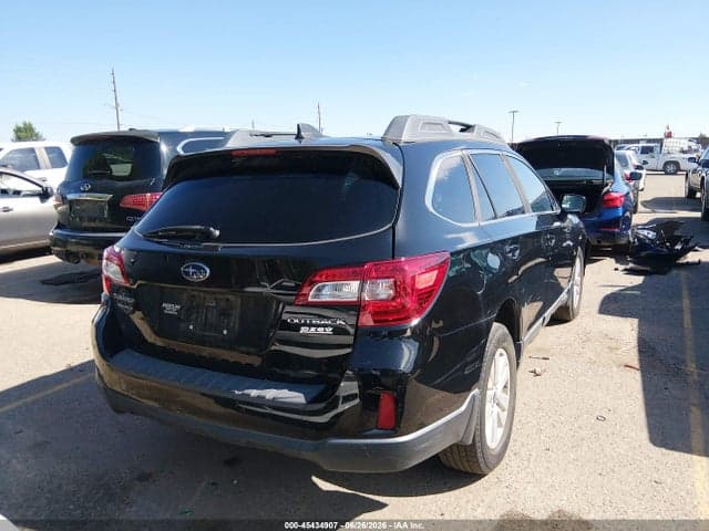 2017 SUBARU OUTBACK 2.5I PREMIUM 4