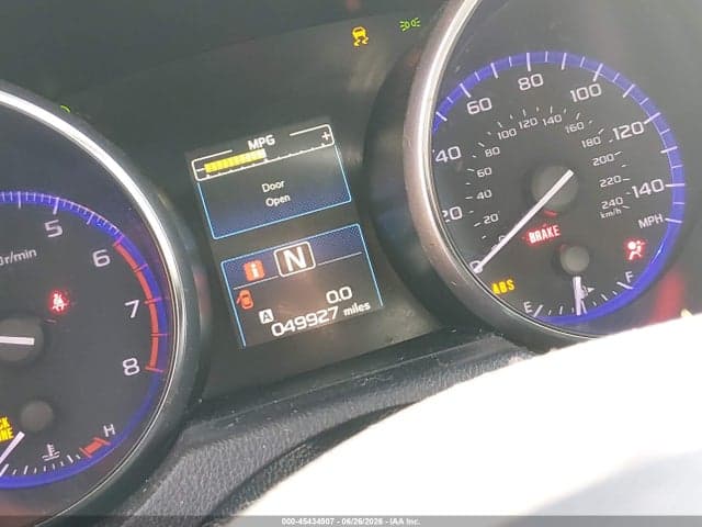 2017 SUBARU OUTBACK 2.5I PREMIUM 7