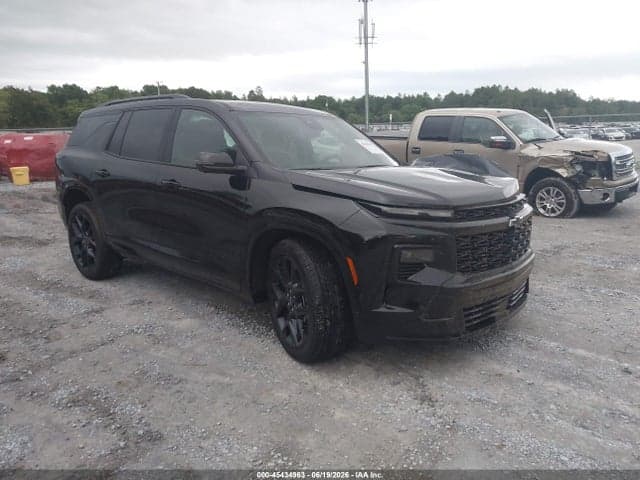 2026 CHEVROLET TRAVERSE FWD RS - 1