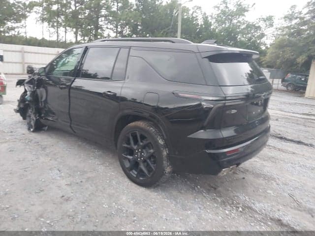 2026 CHEVROLET TRAVERSE FWD RS 3