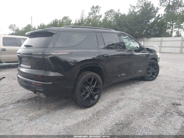 2026 CHEVROLET TRAVERSE FWD RS 4