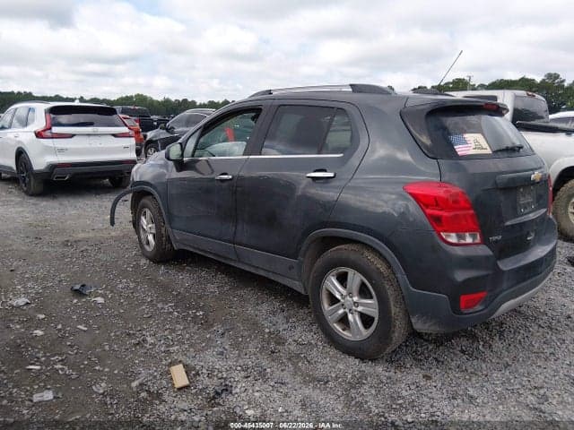 2018 CHEVROLET TRAX LT 3