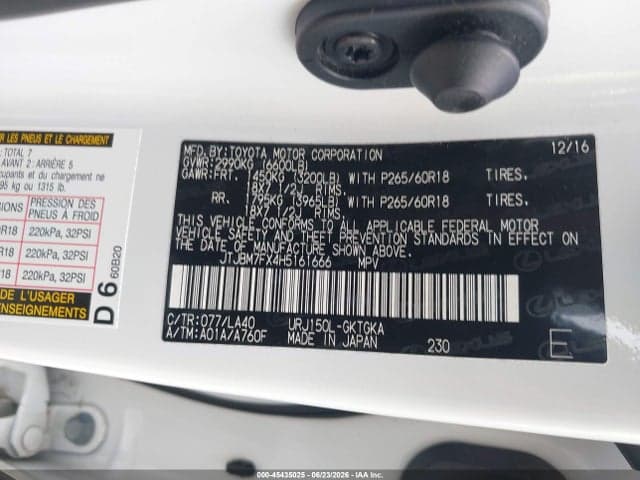 2017 LEXUS GX 460 9