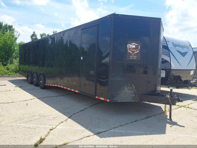 2026 ROCK SOLID CARGO ENCLOSED 3 AXLE TRAILER