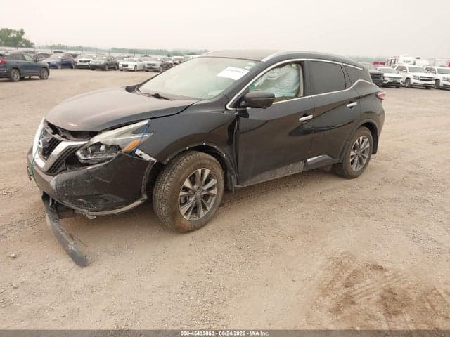 2018 NISSAN MURANO SL 2