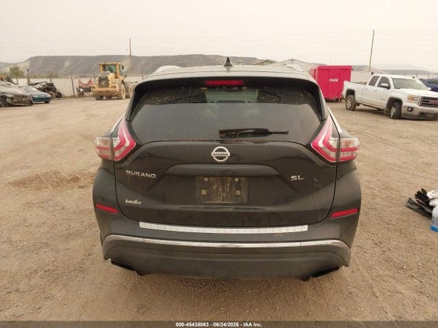 2018 NISSAN MURANO SL 16