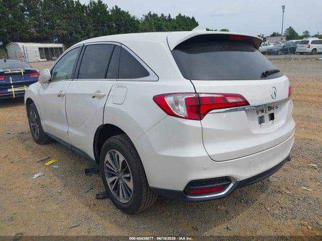 2018 ACURA RDX ADVANCE 4