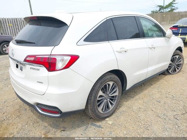 2018 ACURA RDX ADVANCE 5
