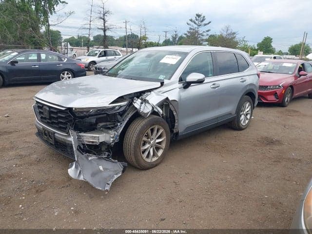 2024 HONDA CR-V EX AWD 2