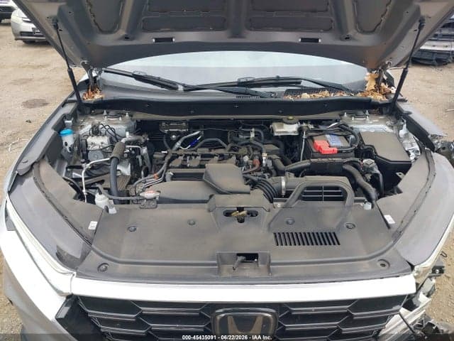 2024 HONDA CR-V EX AWD 10