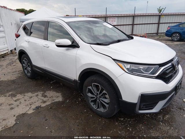 2022 HONDA CR-V AWD EX-L