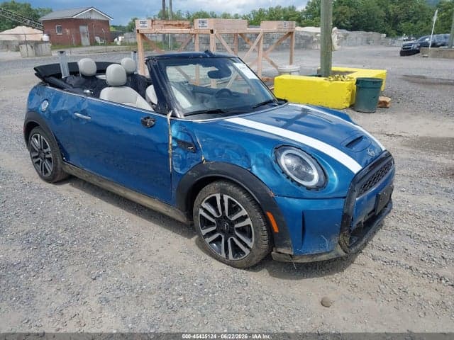 2022 MINI CONVERTIBLE COOPER