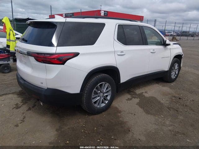 2023 CHEVROLET TRAVERSE FWD LT CLOTH 4