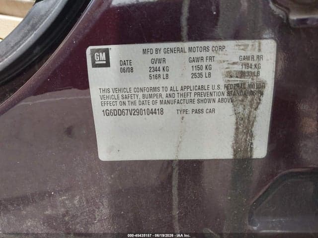 2009 CADILLAC STS AWD 9