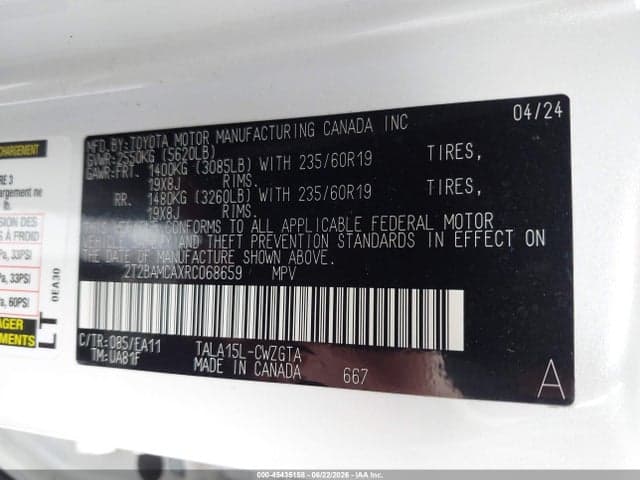 2024 LEXUS RX 350 PREMIUM 9
