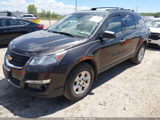 2017 CHEVROLET TRAVERSE LS 2