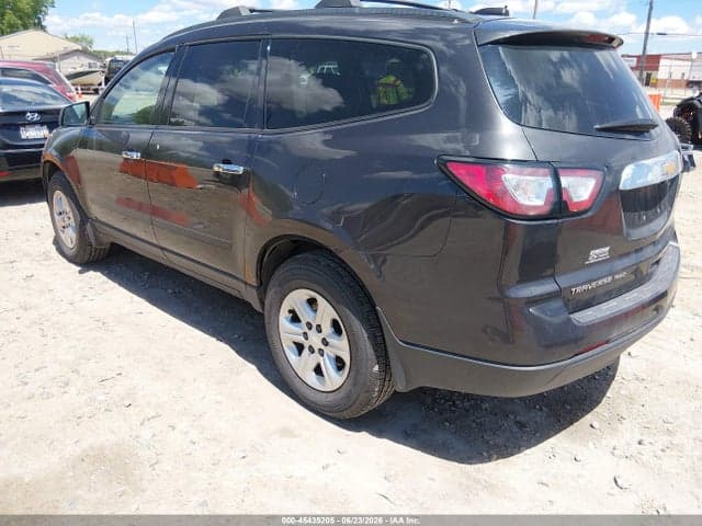 2017 CHEVROLET TRAVERSE LS 3