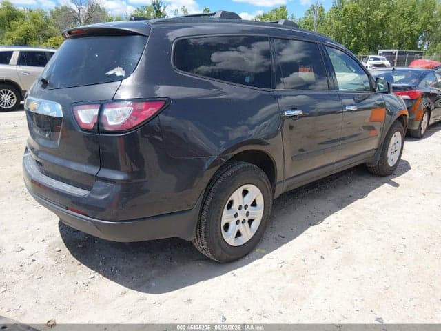 2017 CHEVROLET TRAVERSE LS 4