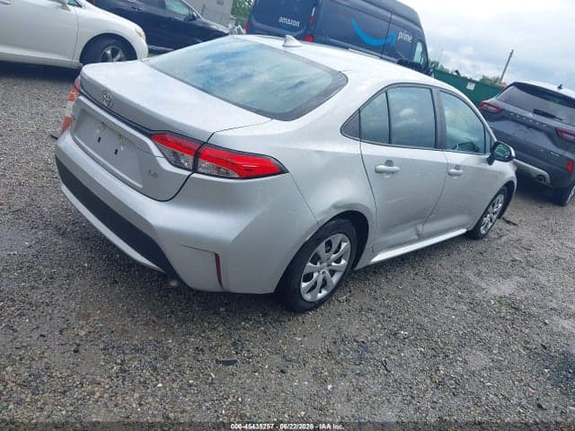 2022 TOYOTA COROLLA LE 4