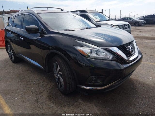 2018 NISSAN MURANO PLATINUM