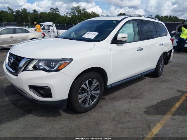 2020 NISSAN PATHFINDER SL 4WD 2
