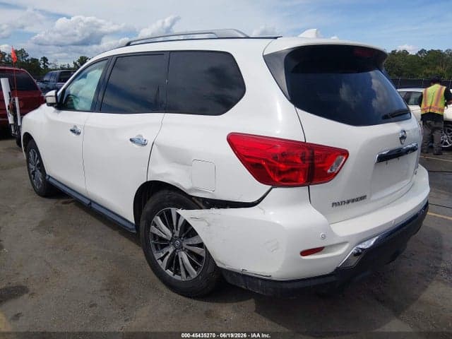 2020 NISSAN PATHFINDER SL 4WD 3