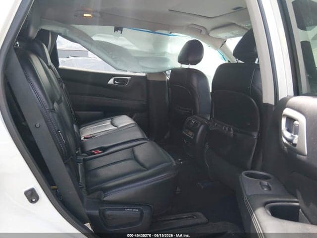 2020 NISSAN PATHFINDER SL 4WD 8