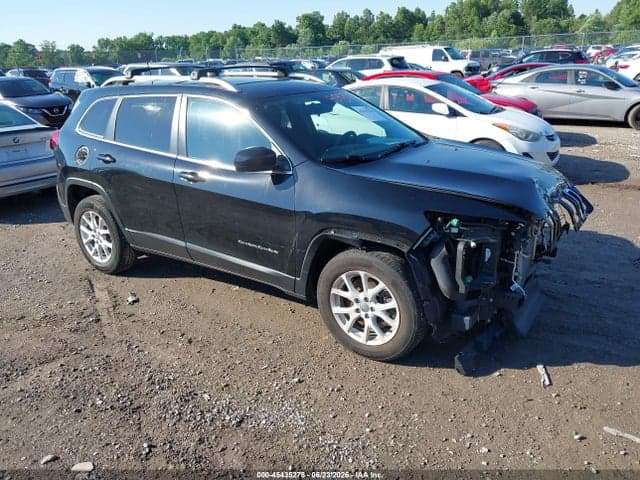 2017 JEEP CHEROKEE LATITUDE 4X4