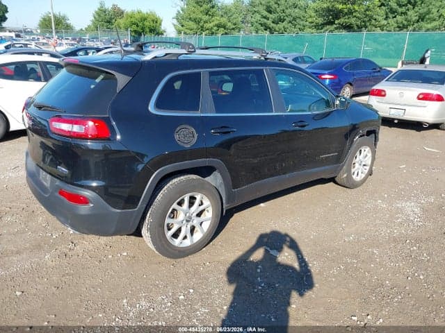 2017 JEEP CHEROKEE LATITUDE 4X4 4